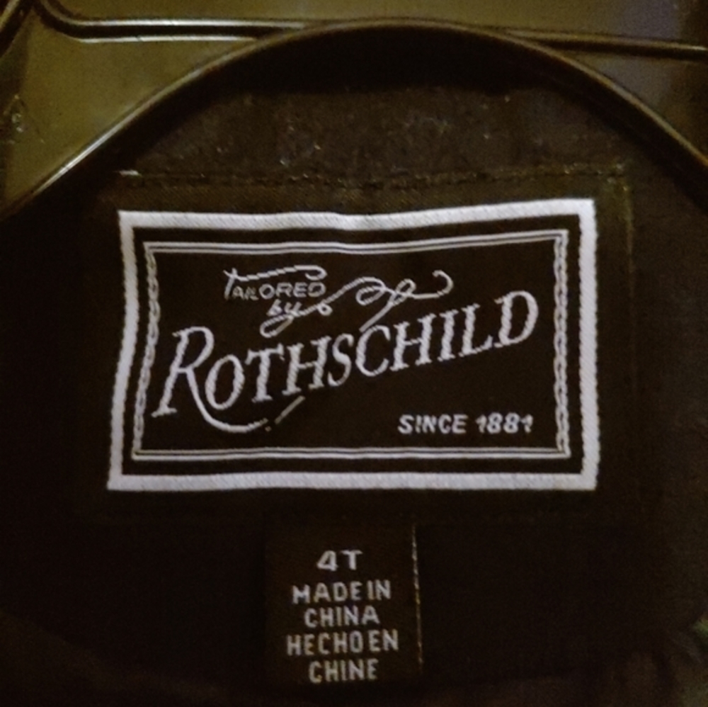 Rothschild, Navy Blue Peacoat Style size 4T